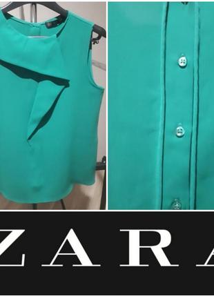 Элегантная блуза zara basic,турция.