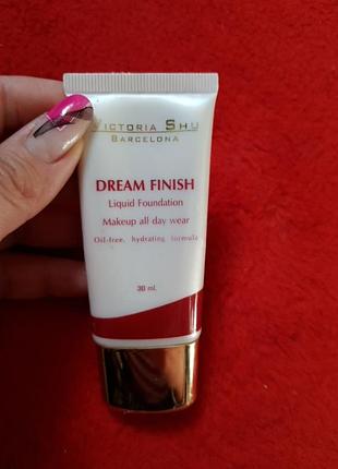 Крем пудра испания victoria shu finish powder