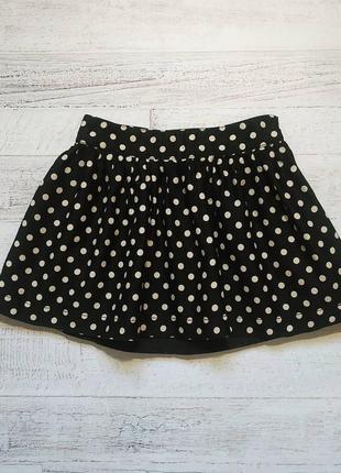 Спідниця в горохи