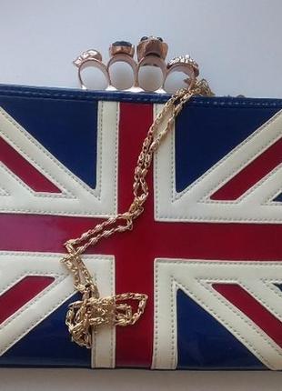 Жіноча сумка "британія"