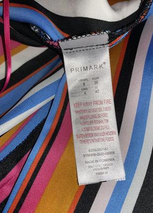Шикарная полосатая блуза боди primark оригинал  made in romania10 фото