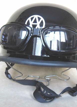 Шлем-каска vland с очками, размер l