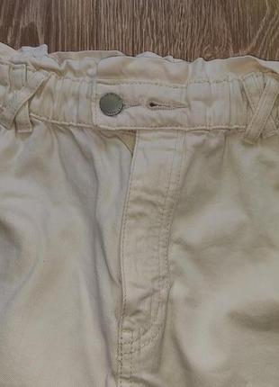 Летние момы бойфренды белые свободные джинсы слоучи4 фото