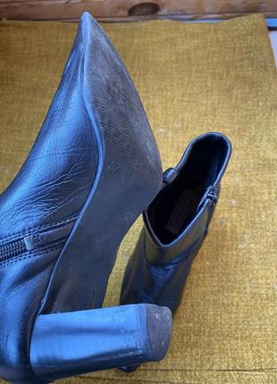 Ботинки, сапоги кожаные4 фото
