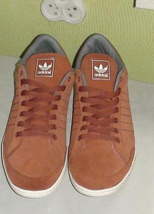 Adidas - кожаные кроссовки, кеды 2