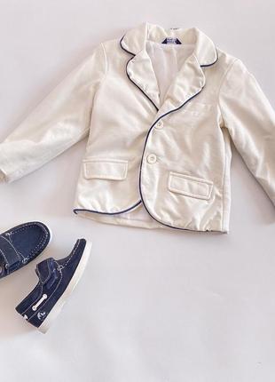 Стильний піджак street gang зростання 86 92 см