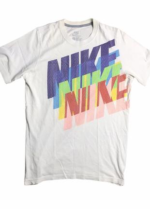 Хлопковая футболка nike