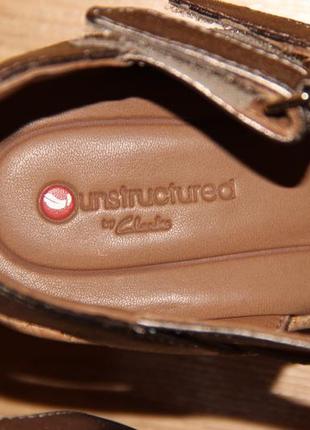 Новые женские босоножки clarks un plaza way 38 размер кларкс5 фото