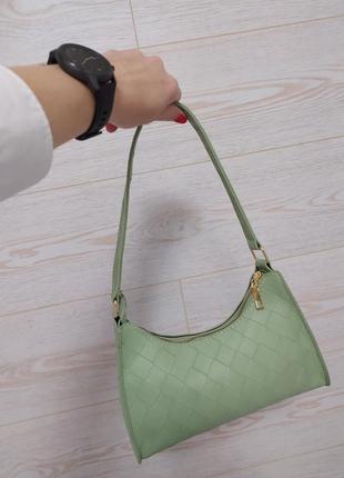 Сумка багет, новинка, сумочка, сумка zara, mango2 фото