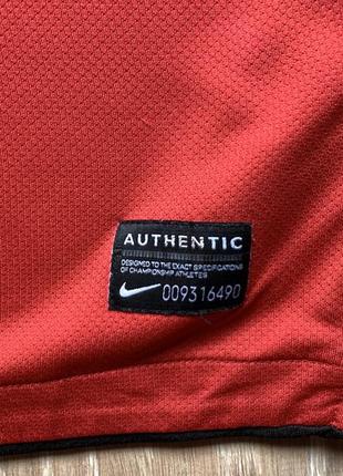 Подростковая коллекционная футбольная джерси nike manchester united  nike6 фото