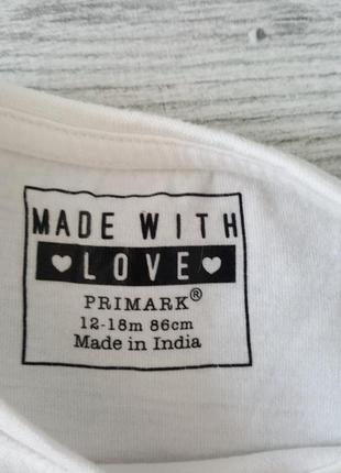 Стильна кофта реглан з бавовни primark 3
