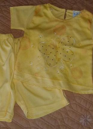 Костюмчик на 1-2 года