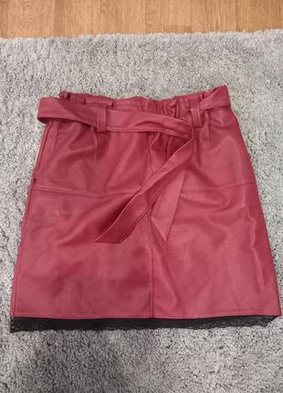 Спідниця, юбка еко шкіра