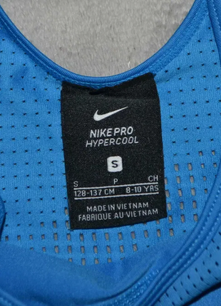 Спортивна термо майка nike pro 8-10 років ріст 134-140 оригінал3 фото