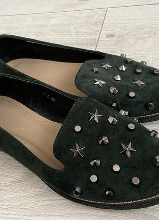 Лоферы балетки