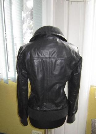 Легка жіноча шкіряна куртка only. лот 10132 фото