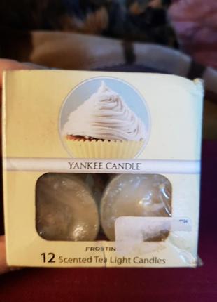 Свічки yankee candle набір 10шт