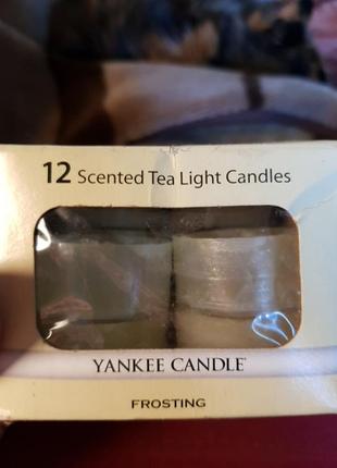 Свічки yankee candle набір 10шт2 фото