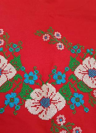 Плаття з вишивкою 2