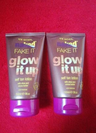 Автозасмага naked fake it glow it uр
