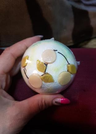 Бомбочка cosmetick пахне бомба