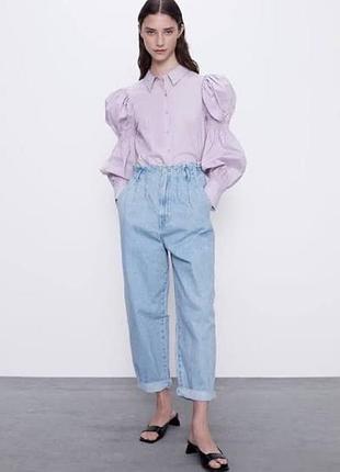 Джинси zara slouchy