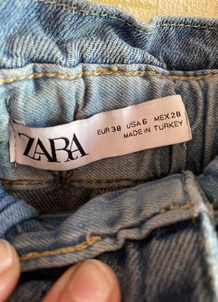 Джинсы zara slouchy5 фото