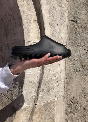 Adidas yeezy slide black, літні сланці адідас