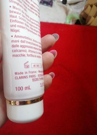 Крем для тела clarins 3