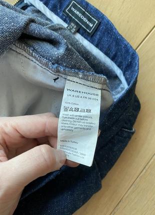 Спідниця джинсова по талії 4