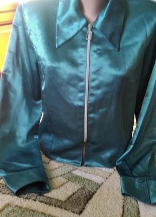 Рубашка атласная