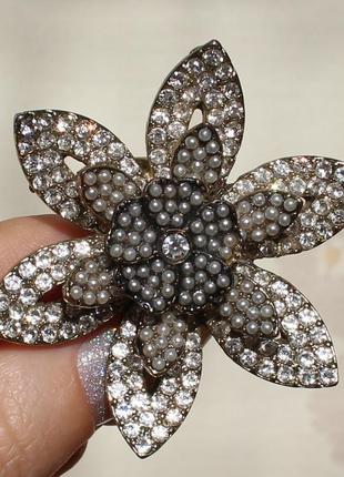 Кольцо "роскошный цветок"