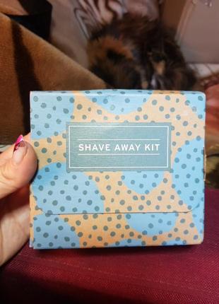 Набор для бритья shaver away kit3 фото