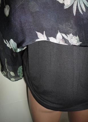 Блуза,туника в составе шелк3 фото