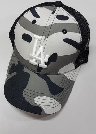 Кепка бейсболка los angeles унисекс la