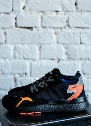 Adidas nite jogger, чоловічі кросівки8 фото