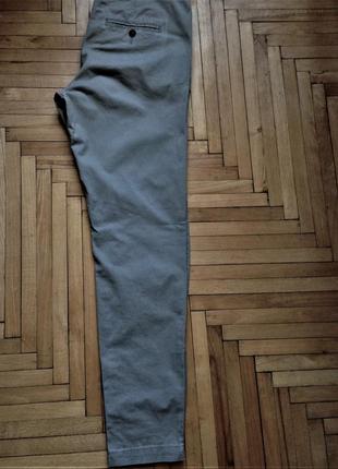 Классные брюки из хлопка . h&m.2 фото