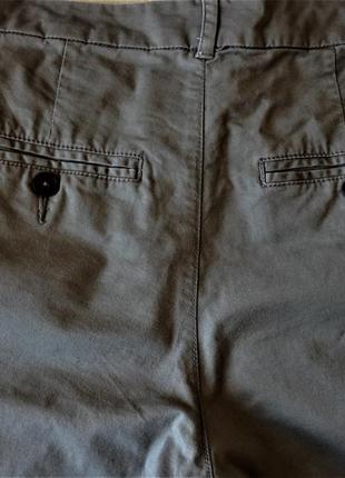 Классные брюки из хлопка . h&m.5 фото