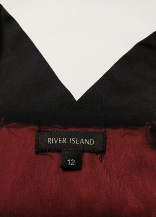 Блуза river island, uk 12, eur 384 фото
