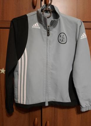 Ветровка adidas р. 122-128 см курточка спортивная оригинал