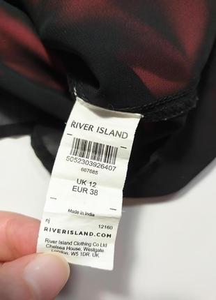 Блуза river island, uk 12, eur 385 фото