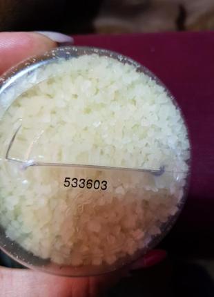 Соль для ванны naturelle spa 3