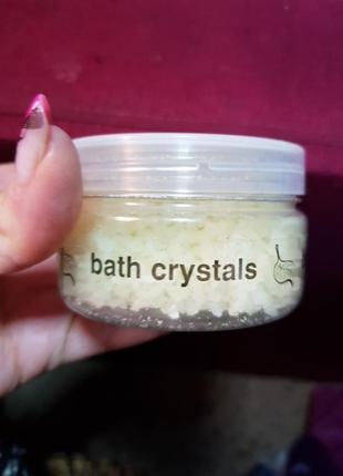 Соль для ванны naturelle spa