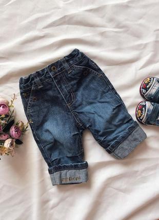 Дитячі теплі джинси h&m1 фото