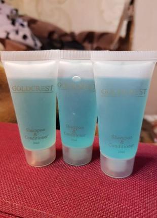 Кондиционер для волос набор  3шт  coldcrest