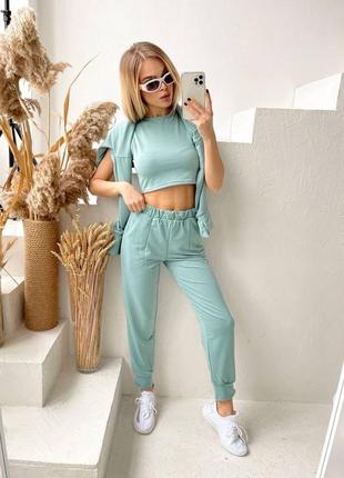 Спортивный костюм (тройка)3 фото