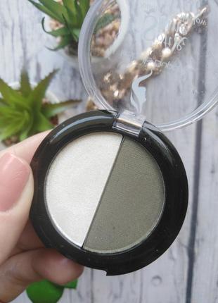 Тени для век isabelle dupont soft & shine double eye shadow тон de123 фото