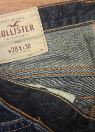 Джинсы hollister3 фото