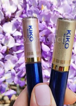 Рідкі тіні для повік kiko ww metal power liquid eyeshadow