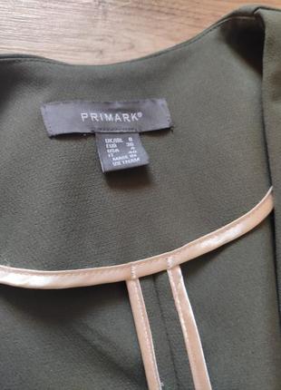 Дуже гарний блейзер від primark,розмір s3 фото